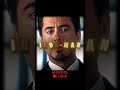 I am Iron Man🔥 | Robert downey jr edit | LUZ ROJA-Slowed #edit #trend