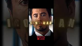 I am Iron Man🔥 | Robert downey jr edit | LUZ ROJA-Slowed #edit #trend