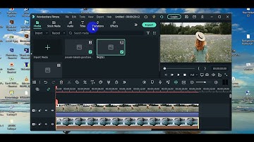 how to remove video background without green screen[ Filmora 11]2023