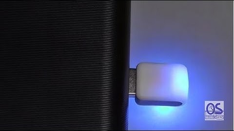 REVIEW: Blink(1) MK2 - Computer Smart Notification LED!