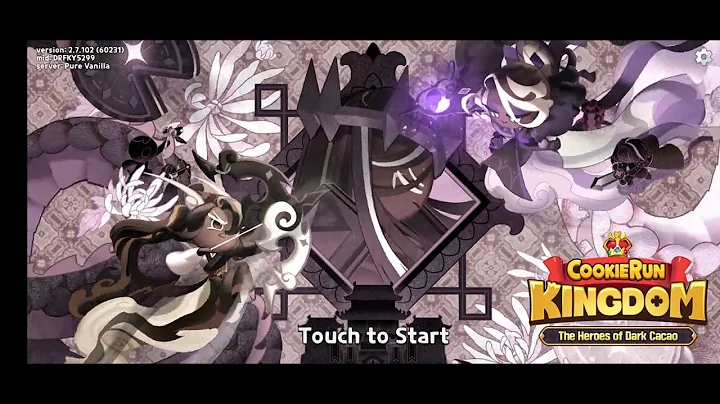 Cookie Run: Kingdom - 'The Heroes of Dark Cacao' Opening Title Music Soundtrack (OST) HD 1080p