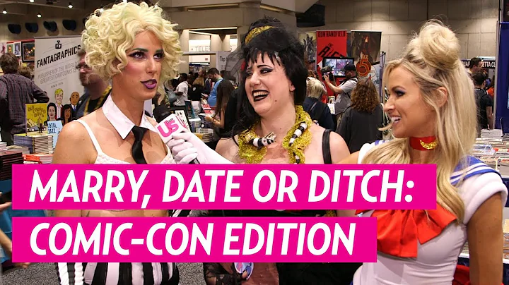Comic-Con Marry, Date or Ditch cut with Sarah Merr...