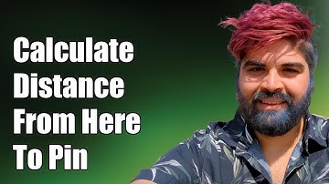 Calculate Distance from Current Location to MapKit Pin in Swift