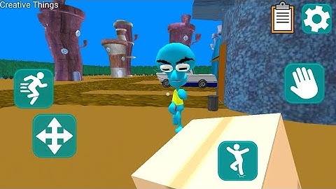 Squid Neighbor Sponge