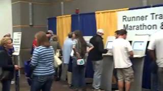 2011 Akron Marathon Expo