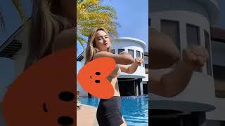 tiktok viral kienzy mylien berenang hott banget #kienzy키엔지미엔 #viralshorts