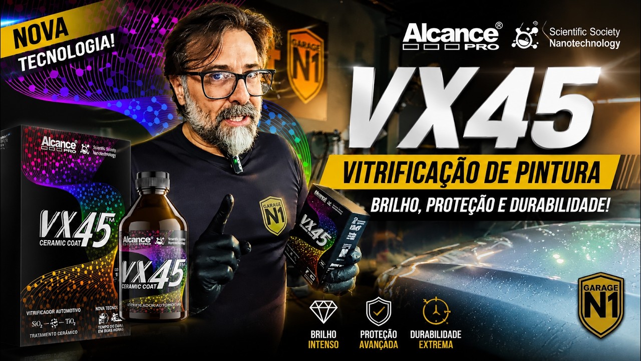 VX45 Vitrification: resistance, water repellency, and impeccable