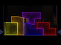 Softbody tetris v28  night version  neon light  c4d4u
