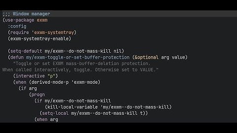 Flat buffer-based web browsing with EXWM and Firefox