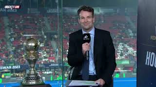 Germany vs Belgium final match | Odisha hockey world cup 2023