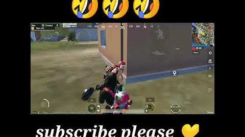 😜Bgmi Best Funny 1vs4 Clutch With Pan🤣 || Dynamo Gaming Patt Se headshot voice😉||Ninja Playz| #short