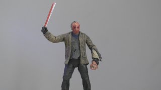 Unboxing NECA Jason Voorhees FREDDY VS JASON