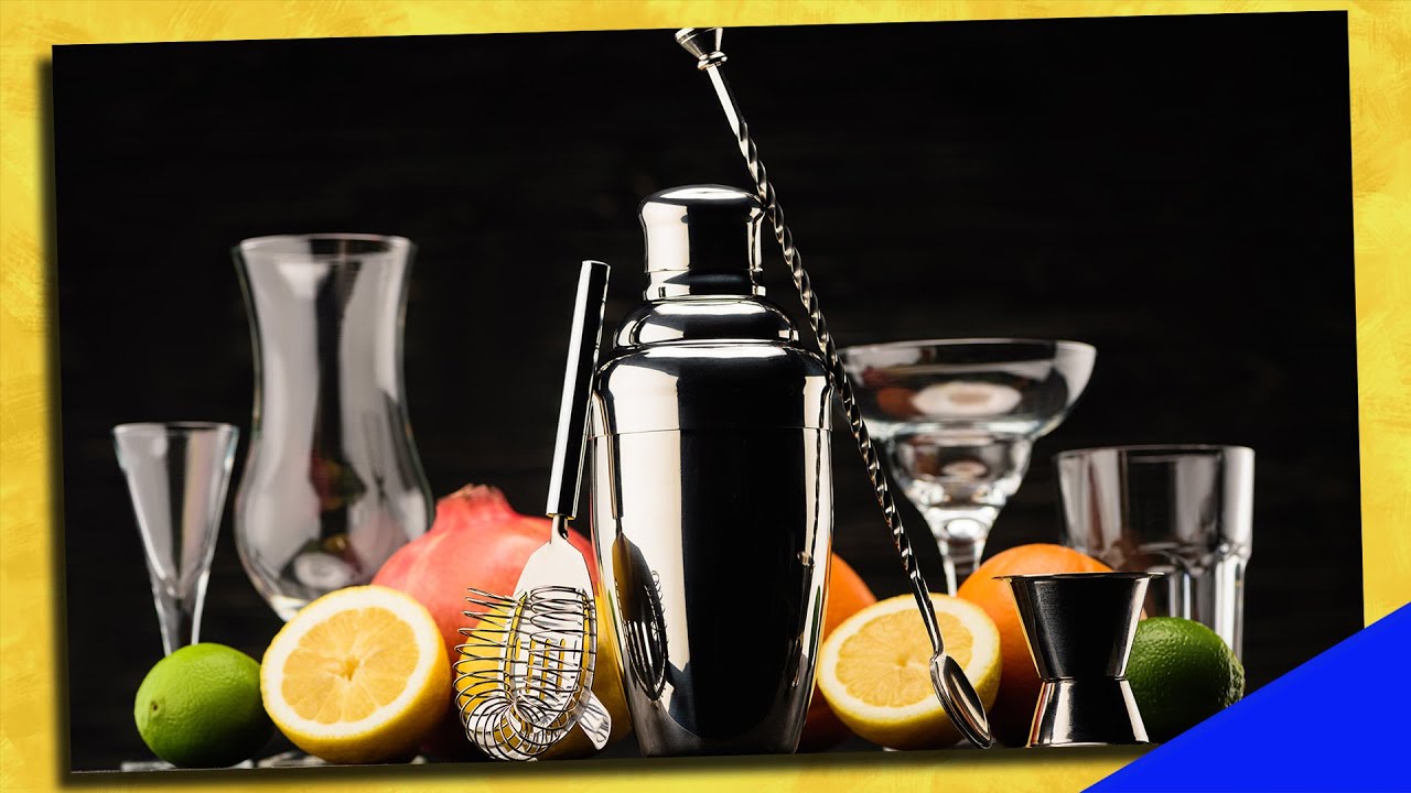 Ten Bar Accessories Every Home Bar Should Have - YouTube