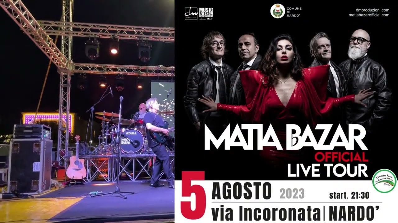 Matia Bazar ☆ Stringimi (Live)