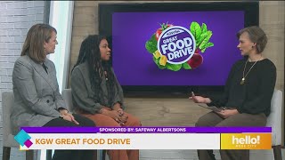 How you can help during the last week of the KGW Great Food Drive