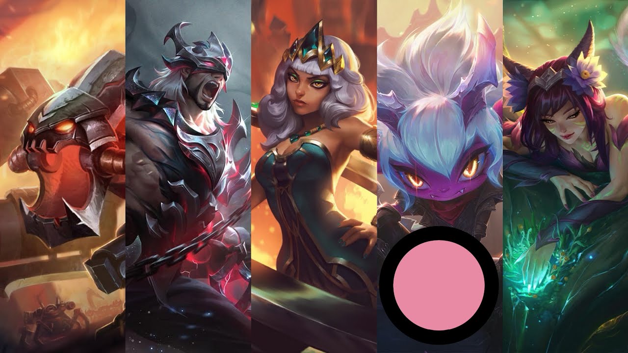 LMHT ARAM Hỗn Loạn (Koeshin's Crossing): Cho’Gath, Sylas, Qiyana, Tristana, Ahri - 152