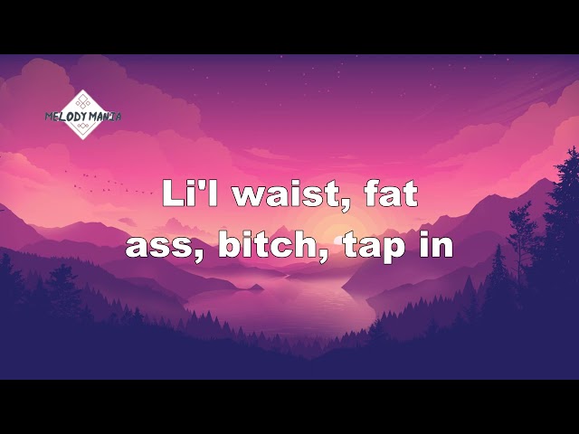 Saweetie - Tap In (Lyrics) class=