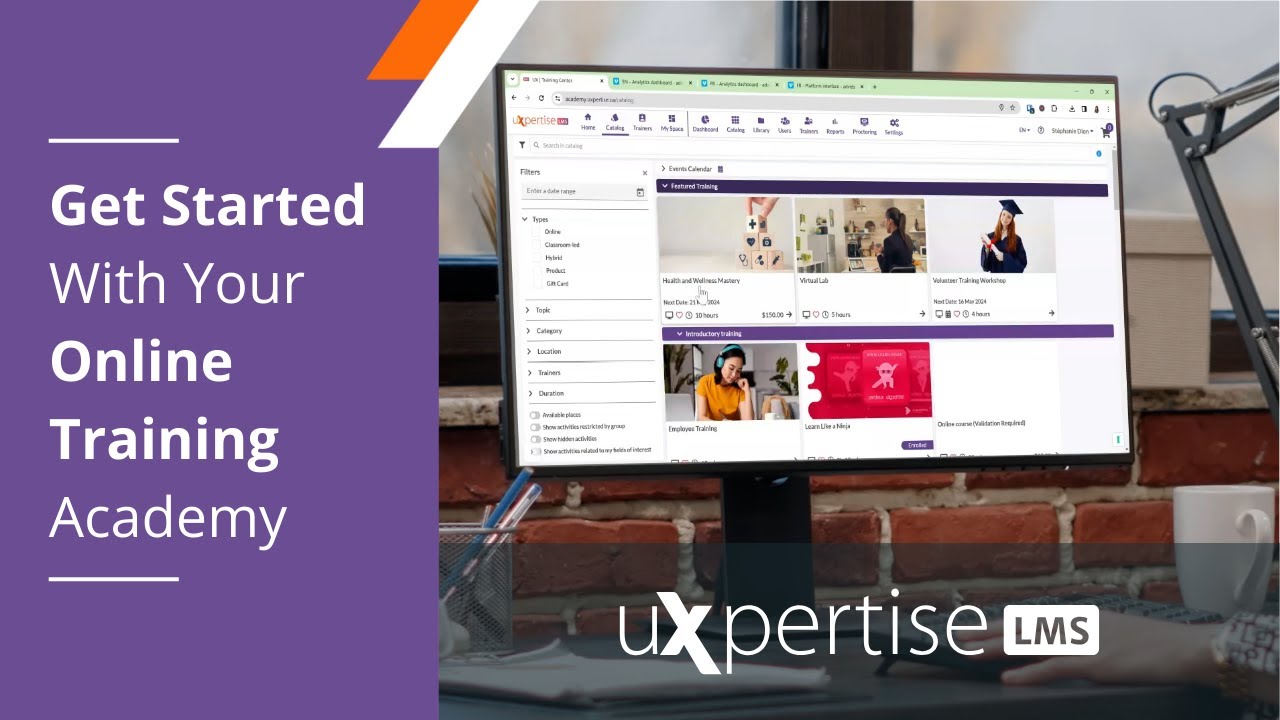 uxpertise LMS: Automate and Manage Training