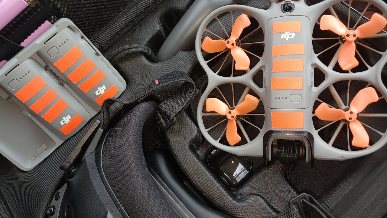 Fun with DJI Neo2 headtracker 