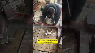 Descubrió Una Trampilla Secreta En La Habitación De Su Abuelo