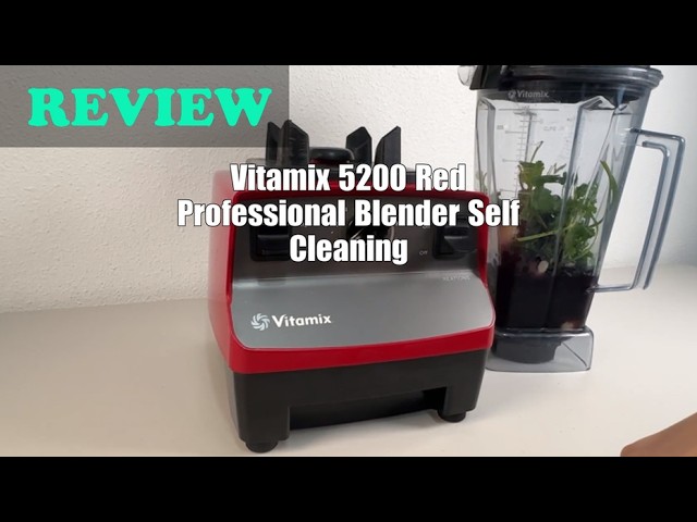 Vitamix 5200 Blender 64 oz Review 2026 - YouTube