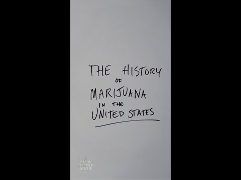 The People's History of Marijuana in America