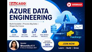 Become an Azure Data Engineer | Free Webinar by EduCADD