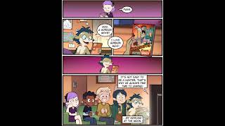 Dee-Vee-Deethe Owl House Comics