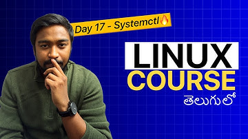 Linux - Free Course - Job Confirm | Zero to Hero |  Day 17 - Systemctl