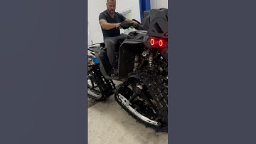 Can am Renegade 1000 XMR APACHE TRACKS !! #shorts