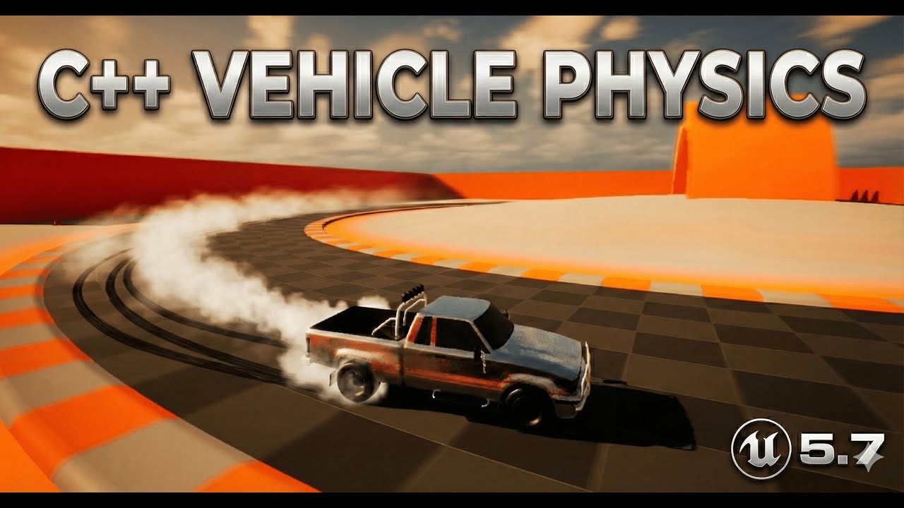 Modular Vehicle System With Unreal Engine 5.7 C++ | Devlog #1 - YouTube