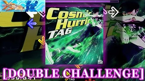 【DDR X3】 Cosmic Hurricane [DOUBLE CHALLENGE] 譜面確認＋クラップ