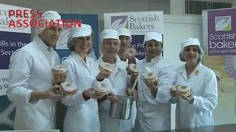 Launch of the Scottish Baker of the Year competition 2013 at Harry Gow's.flv
