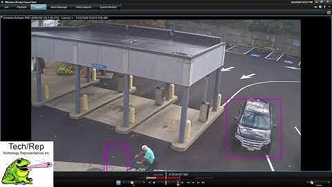 Hanwha Metadata  Demo In Milestone VMS