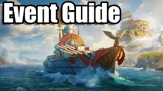 Roman Event Guide: Hadrian's Paywall In World of Warships Legends