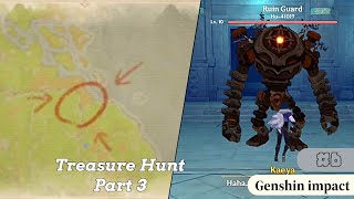 Me vs Giant Robot | Treasure Hunt Part 3 | Genshin Impact #6 | #youtube #genshinimpact #genshin