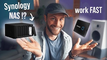 The BEST Music Studio storage options! Synology NAS, External Drives, Backups and more