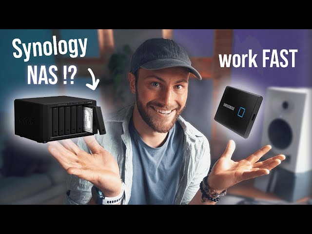 The BEST Music Studio storage options! Synology NAS, External Drives, Backups and more class=