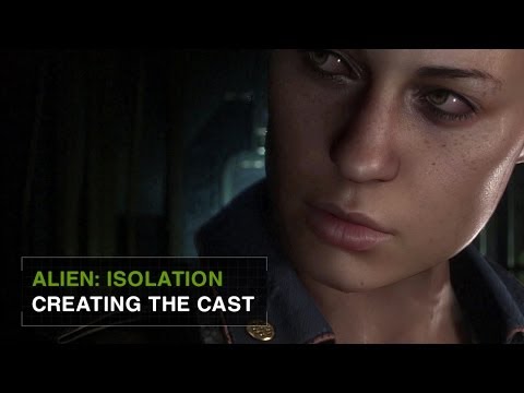 Alien: Isolation Developer Diary -- "Creating the Cast" [INT]