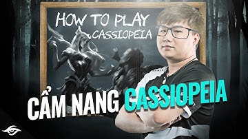Cùng Artifact Bỏ Túi Vài Tips Combo Của Tiên Nữ Hắc Ám Cassiopeia | League of Legends