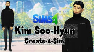 Kim Soo Hyun | | Korean Create-a-sim | | The Sims 4