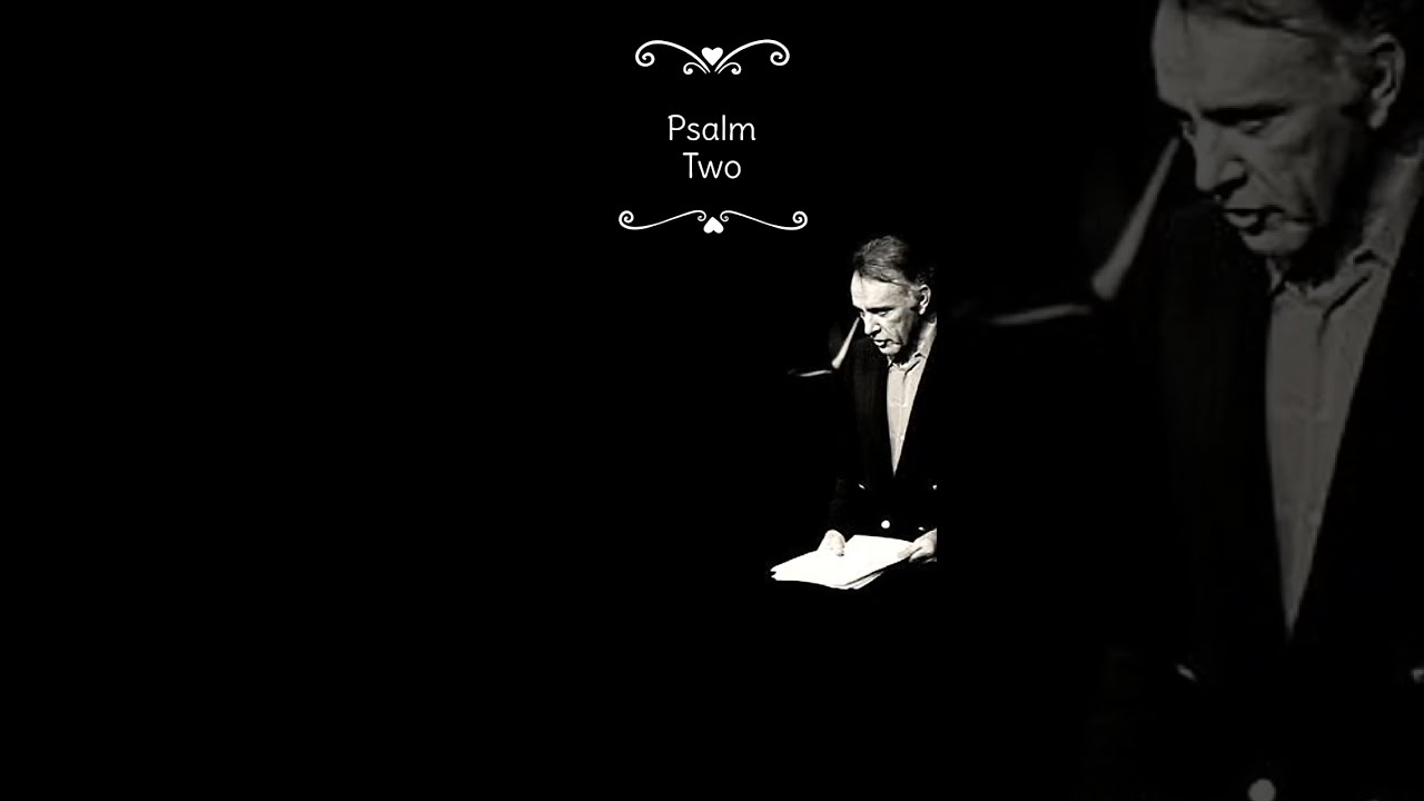 Actor Richard Burton Reads: Psalms 1 - 10 - Powerful