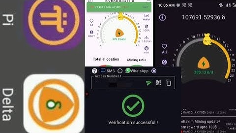 Delta Network New Big Update New Version 1.2.9 Biroroshye byikorere singombwa agakode usct to USDT