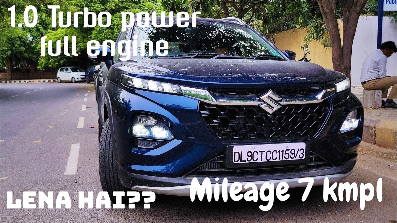 Fronx 1.0 Turbo AT Price 13 lakh, kya power hai 👌 milega 👎fronx2023