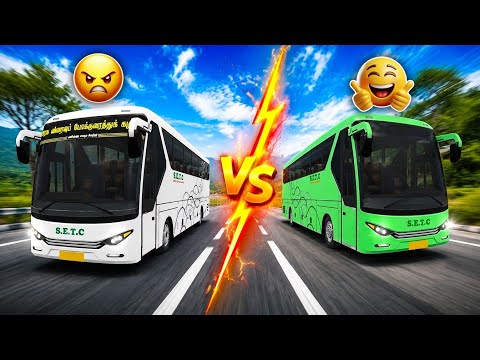 SETC BUS Race video Bussin Tamil Gameplay On AGX