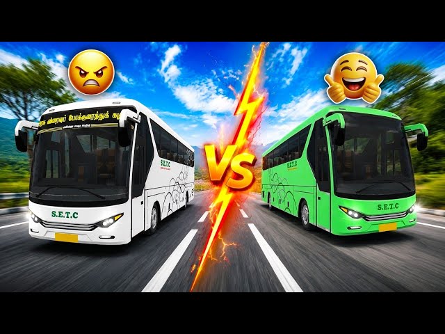 SETC BUS Race video Bussin Tamil Gameplay On AGX