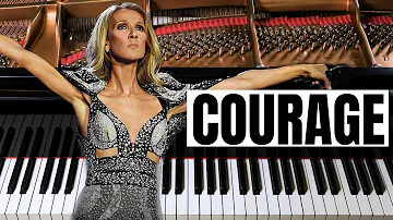 Celine Dion – Courage (Relaxing Piano Cover)