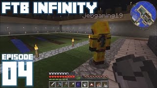 Minecraft FTB Infinity - Ep. 4 - Base Tour w/ JebGaming