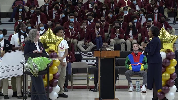 Exemplary Rating Pep Rally