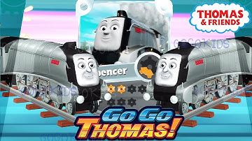 Thomas & Friends: Go Go Thomas! Spencer Evolved Super GOLDEN Racer Unlock All Engines #18